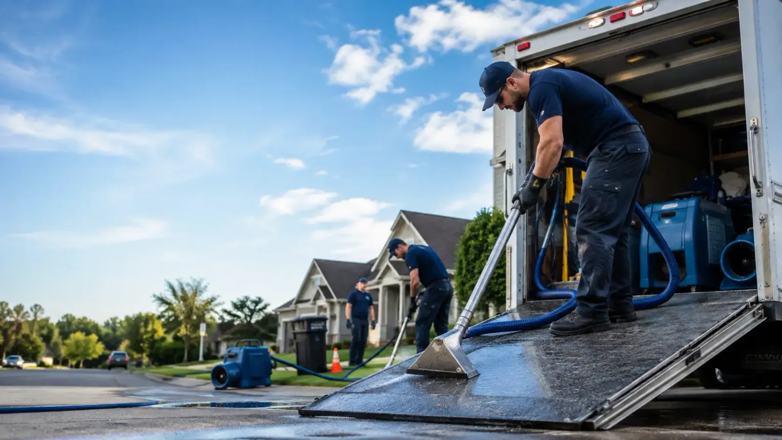 Emergency Water Removal in Watertown, CT near me
